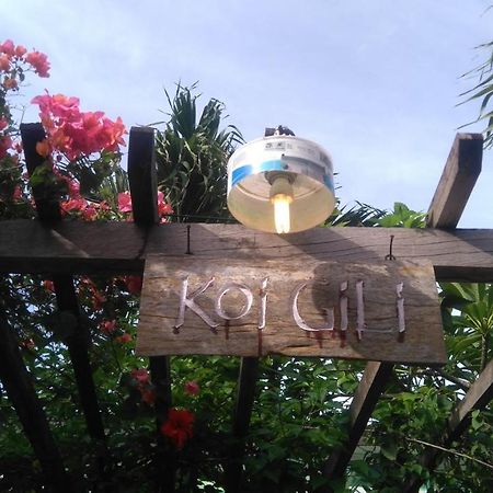 Koi Gili Guest House Гили Траванган Экстерьер фото